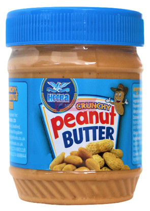 HEERA Peanut Butter Crunchy 500g