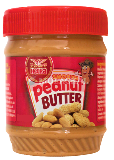 HEERA Peanut Butter Smooth 500g