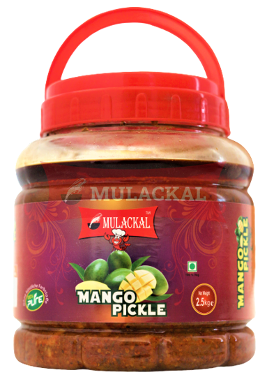 MULACKAL Mango Pickle 2.5kg