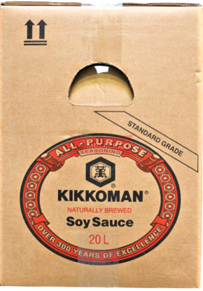 KIKKOMAN Soy Sauce Glutenfree 20L