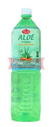 T'BEST Aloe Vera Drink Sugar Free 1.5L