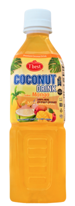 T'BEST Coconut Drink with Mango 500ml