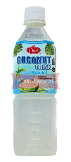 T'BEST Coconut Drink with Pulp 500ml