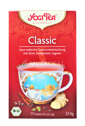 YOGI TEA Classic Bio 37.4g