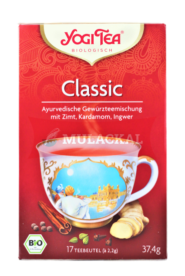 YOGI TEA Classic Bio 37.4g