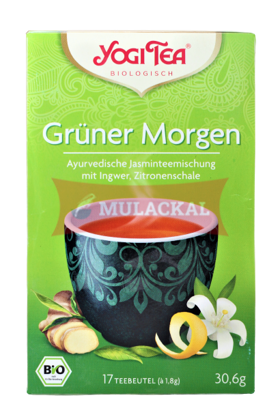 YOGI TEA Grüner Morgen Tee Bio 30.6g