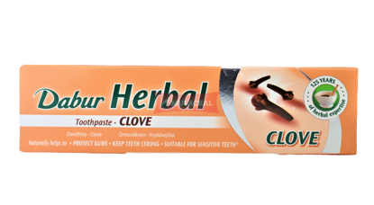 DABUR Herbal Clove Toothpaste 100g