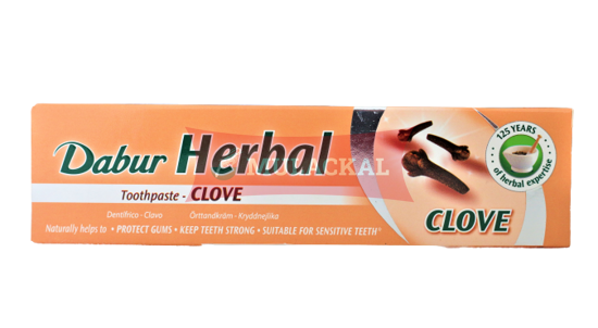 DABUR Herbal Clove Toothpaste 100g