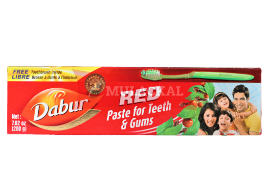 DABUR Herbal Red Toothpaste 200g