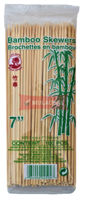 Bamboo Skewers 6 100g