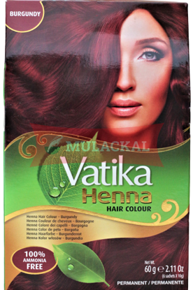 VATIKA Henna Burgund Colour 60g