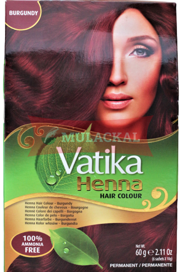 VATIKA Henna Burgund Colour 60g