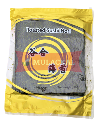 MULACKAL Seaweed silver B (50 Sheet) 140g