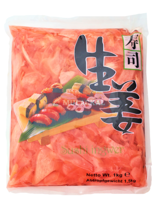 MULACKAL Sushi Ginger pink A 1kg