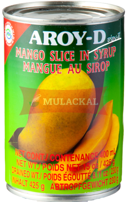 AROY-D Mango Slice in Syrup 430g