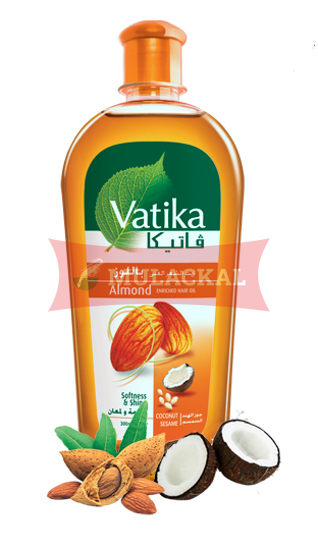 DABUR Vatika Almond Enriched Hair Oil 200ml