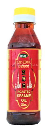 BNB Sesame Oil roasted 200ml