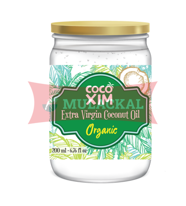 COCOXIM Extra Virgin Organic Coconut Oil  200ml