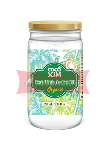 Extra Virgin Coconut Oil Organic 950ml