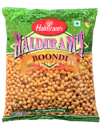 Picture of Boondi Plain 10x200g