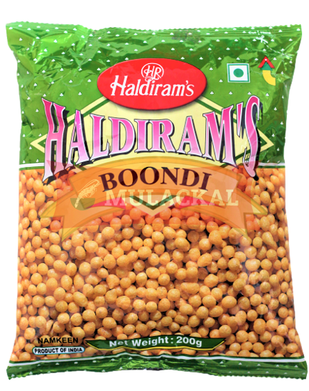 Picture of Boondi Plain 10x200g