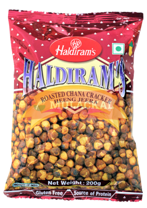 HALDIRAM Chana Cracker (Kichererbsen Cracker) 200g