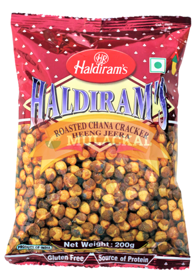 HALDIRAM Chana Cracker (Kichererbsen Cracker) 200g