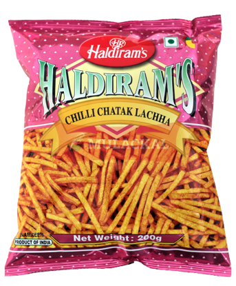 HALDIRAM Chilli Chatak Lachha 200g