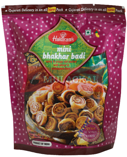 HALDIRAM Mini Bhakarbadi 200g