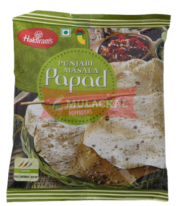 HALDIRAM Punjabi Papad (Spicy) 200g