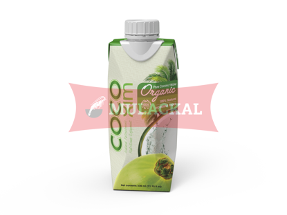 COCOXIM Organic Coconut Water 100% Natural 330ml