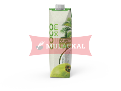 COCOXIM Organic Coconut Water 100% Natural 1L