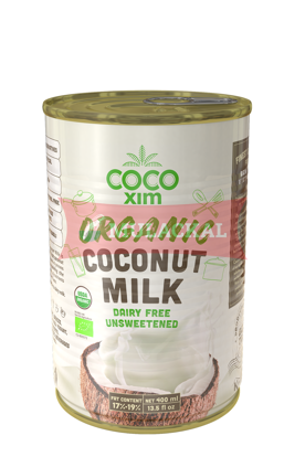COCOXIM Organic Coconut milk 400ml