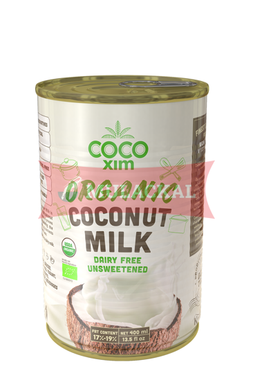 COCOXIM Organic Coconut milk 400ml