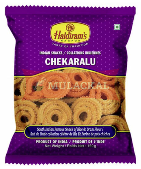 HALDIRAM Chekaralu 150g