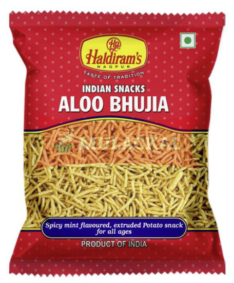 HALDIRAM Aloo Bhujia (Mint Bhujia) 200g