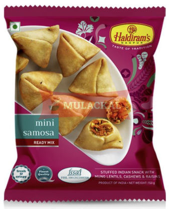 HALDIRAM Mini Samosa 150g