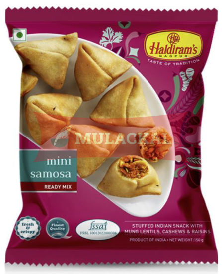 HALDIRAM Mini Samosa 150g