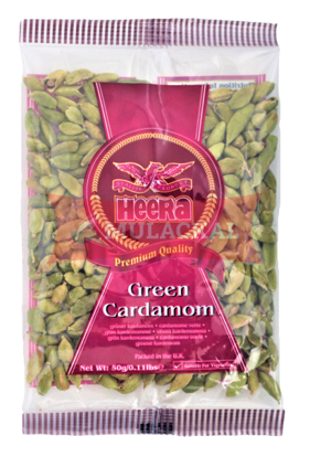 HEERA Cardamom green 50g