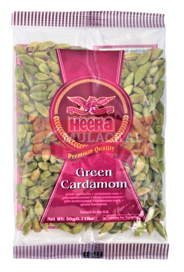 HEERA Cardamom green 50g