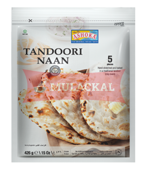 ASHOKA Tandoori Naan 5pcs 426g