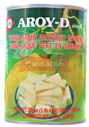 AROY-D Green Jackfruit in Water 565g