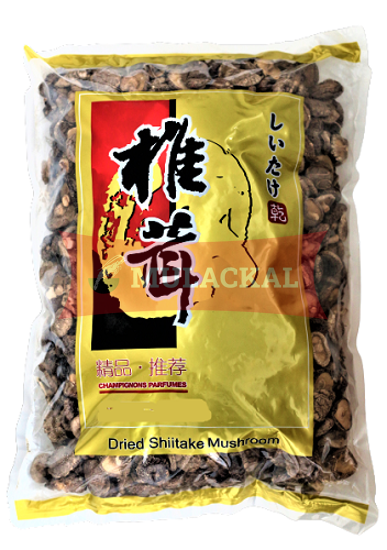 MULACKAL Shiitake Mushrooms whole 50g