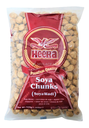 HEERA Soya Chunks 500g