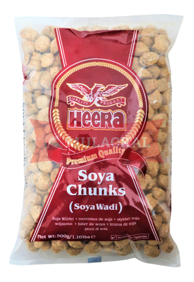 HEERA Soya Chunks 500g