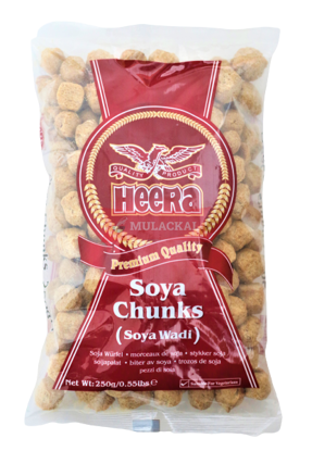 HEERA Soya Chunks 250g