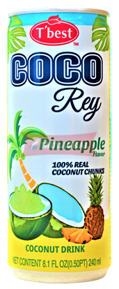 T'BEST Coco Rey (Pineapple) 240ml