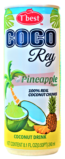 T'BEST Coco Rey (Pineapple) 240ml