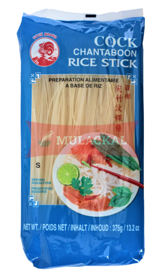 COCK Rice Noodle (Rice Stick) 1mm  375g