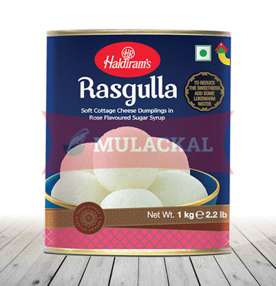 HALDIRAM Rasgulla 1kg